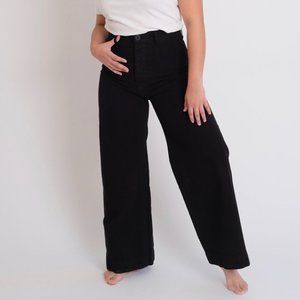 JESSE KAMM SAILOR PANTS - BLACK